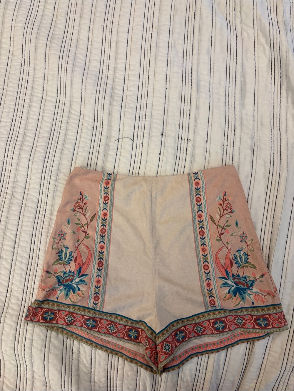 Flying Tomato Pink High-Waist Shorts